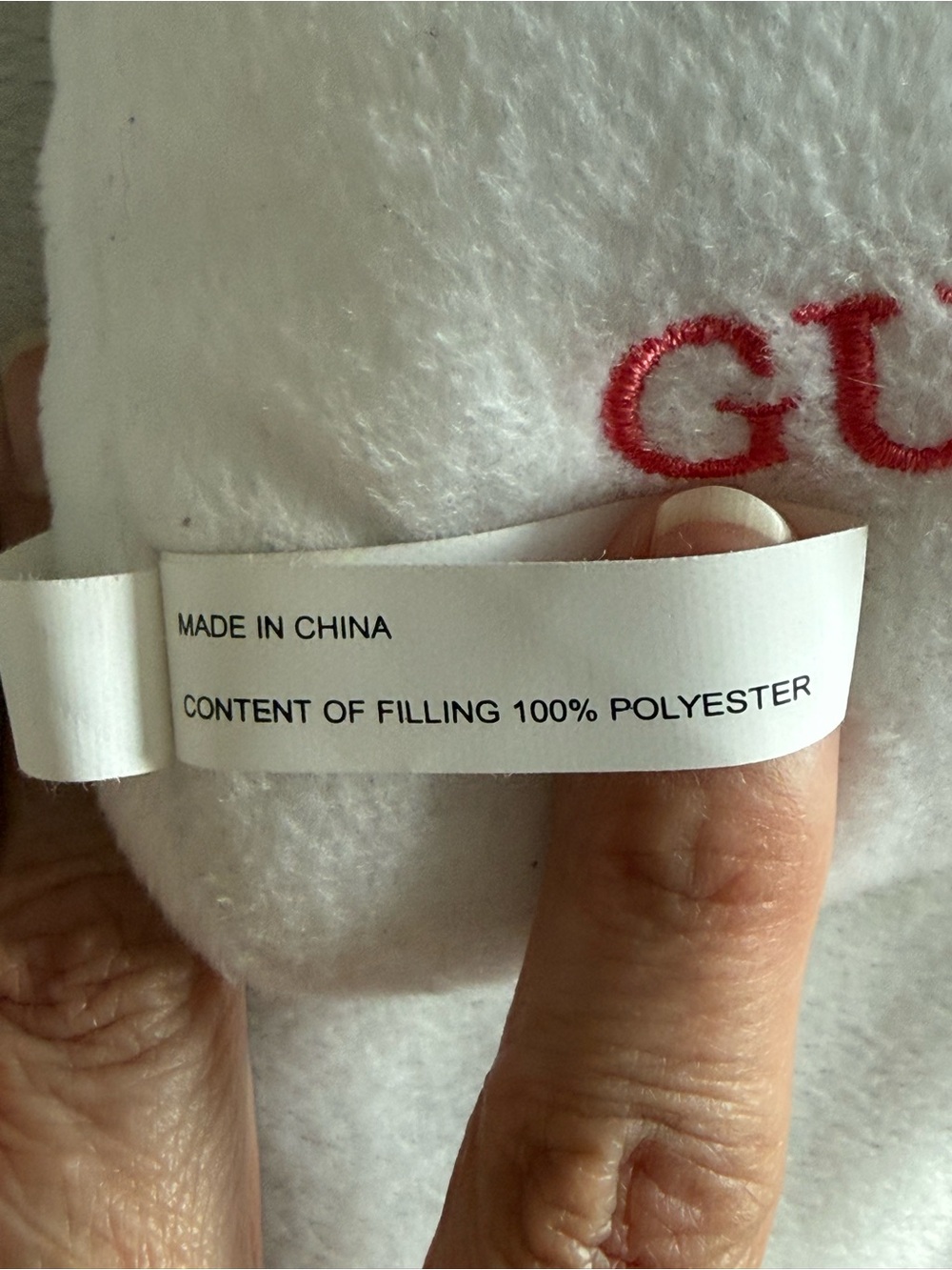 Stuffed Dog Toy- Gucchewi NWOT - Picture 4 of 5